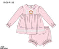 WS PO38 - Luke 2:11 girl diaper set (ETA Late October to GBS, then to YOU)
