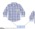WS PO38 - Luke 2:11 Boy Button Down (ETA Late October to GBS, then to YOU)