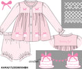 WS PO39 - A Year to Celebrate girl diaper set (ETA Late November to GBS, then to YOU)