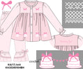 WS PO39 - A Year to Celebrate Girl Pants Set (ETA November to GBS, then to YOU)