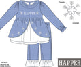 WS PO39 - Pearls of Winter Girl Pants Set (ETA November to GBS, then to YOU)