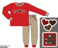 PO40 - Love is Sweet boy jogger Set (ETA December to GBS, then to YOU)
