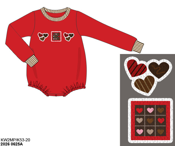 PO40 - Love is Sweet Boy Bubble (ETA December to GBS, then to YOU)