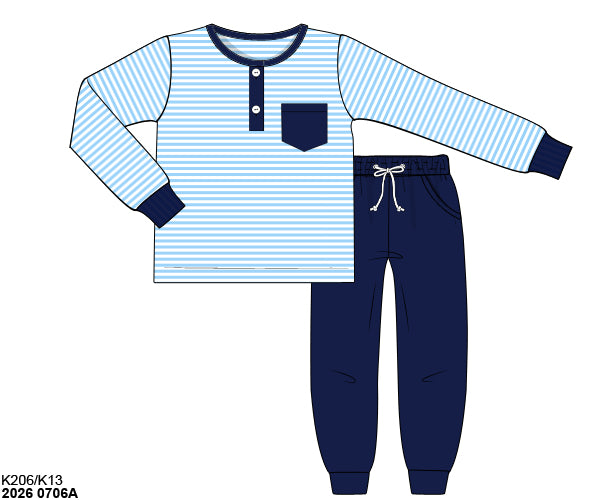WS PO39 - Winter basics Boy Jogger Set (ETA November to GBS, then to YOU)