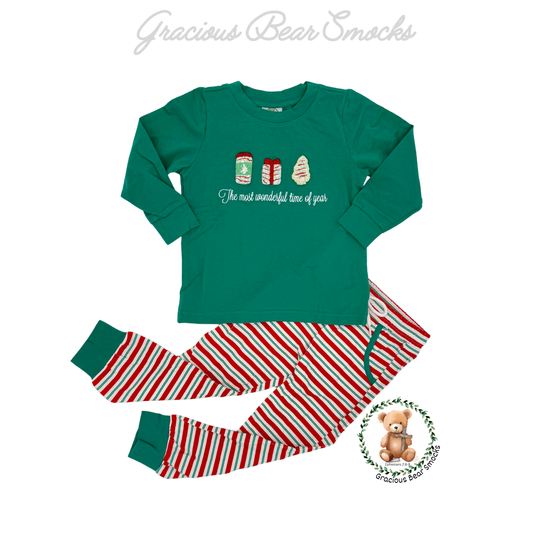 RTS Most Wonderful Time Boy Jogger Set