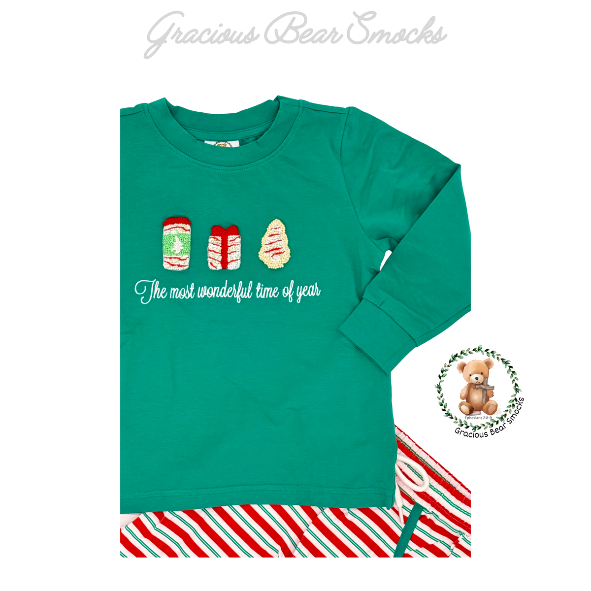 RTS Most Wonderful Time Boy Jogger Set
