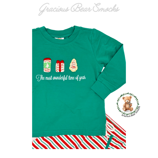 RTS Most Wonderful Time Boy Jogger Set
