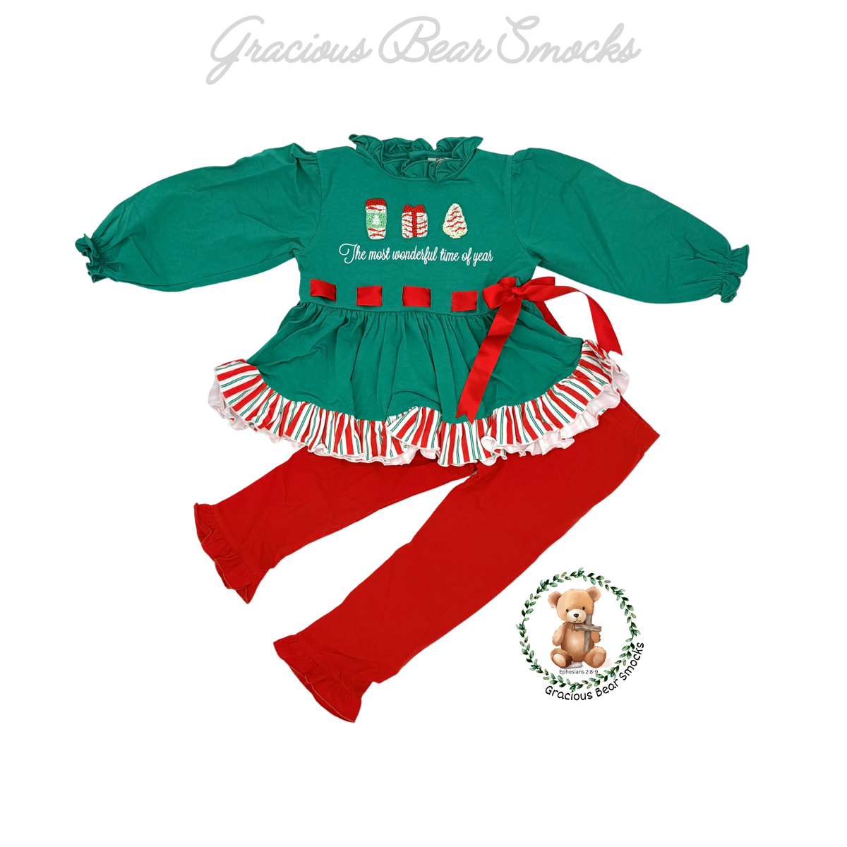 RTS Most Wonderful Time Girl Pants Set