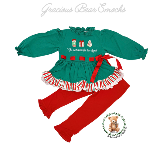 RTS Most Wonderful Time Girl Pants Set
