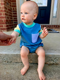 RTS Summer Colorblock Boy Bubble (ALL BLANK)