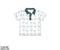 RTS Tractor Toile Boy Polo