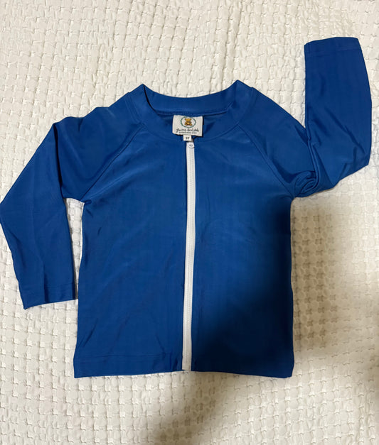 RTS DARK AQUA Boy Rashguard top