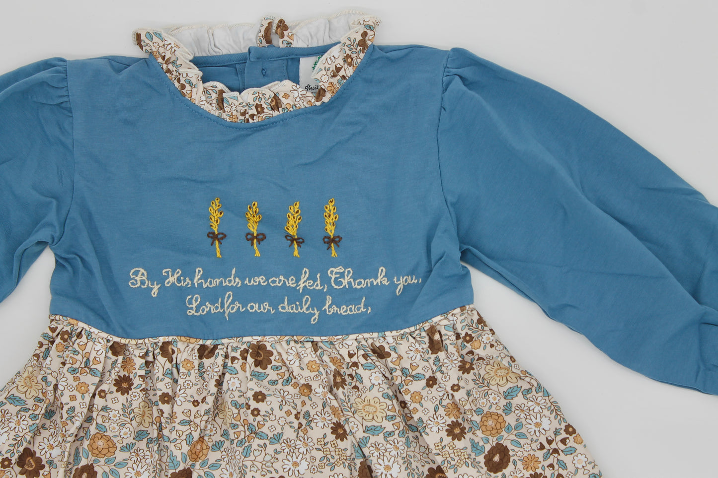 RTS Thank You, Lord Girl Dress