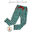 Fireside Family Plaid Adult Unisex Loungewear