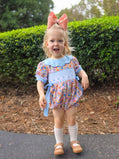 RTS Gingham & Floral Girl Bubble