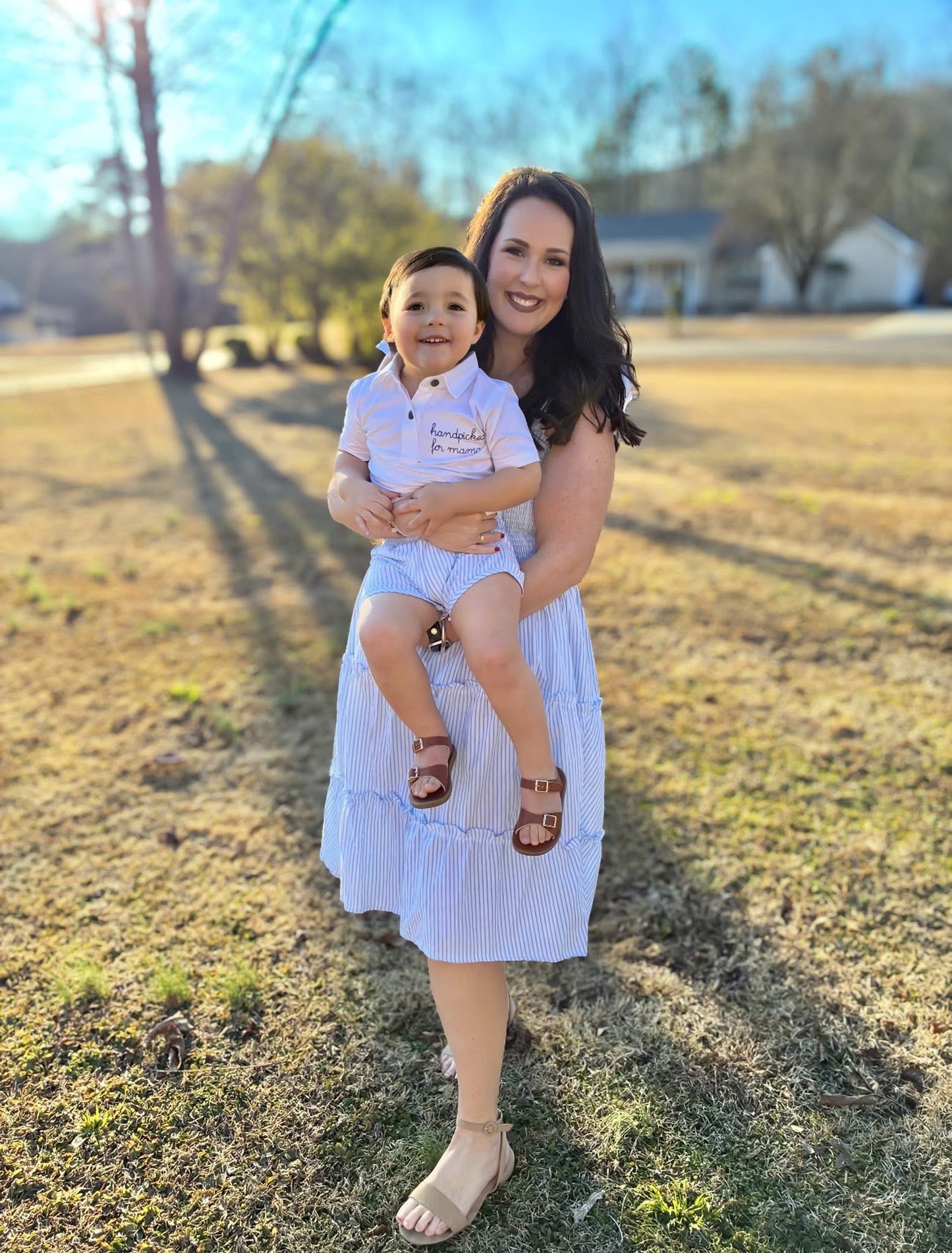 RTS Handpicked for Mama Mom Dress