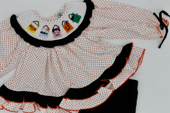 RTS Treats & Giggles Girl Pant Set