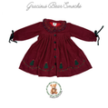 RTS Pearls & Pines Girl Dress