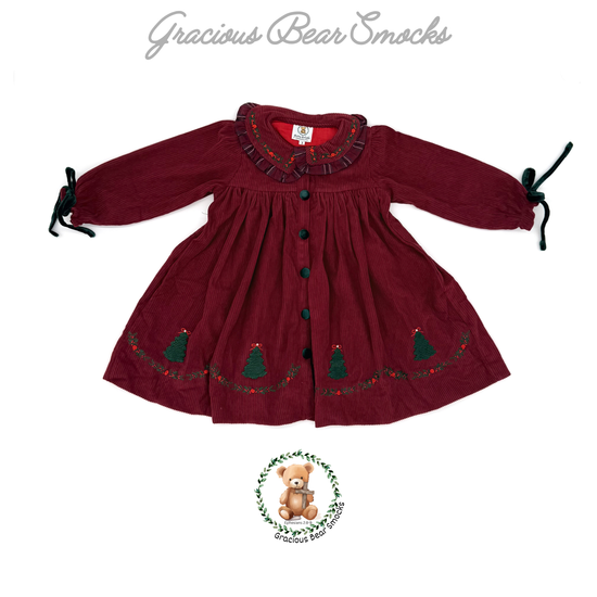 RTS Pearls & Pines Girl Dress