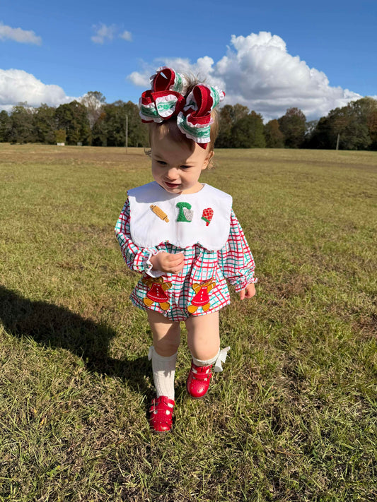 RTS Baked with Love Girl Bubble (NO MONOGRAM)