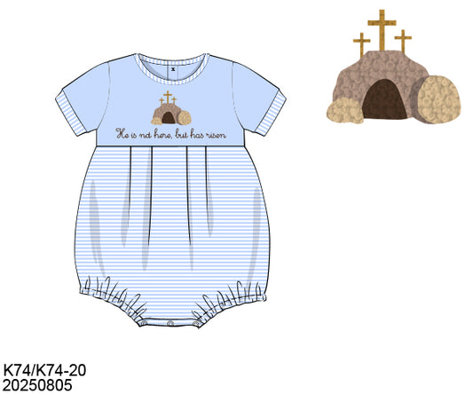 PO29 - He Is Not Here Boy Bubble (ETA February to GBS, then to YOU)