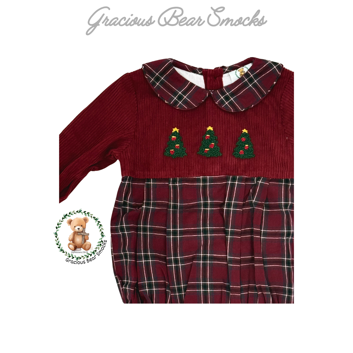 RTS Pearls & Pines Boy Bubble