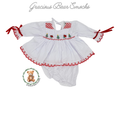 RTS Holiday Heirloom Girl Diaper Set