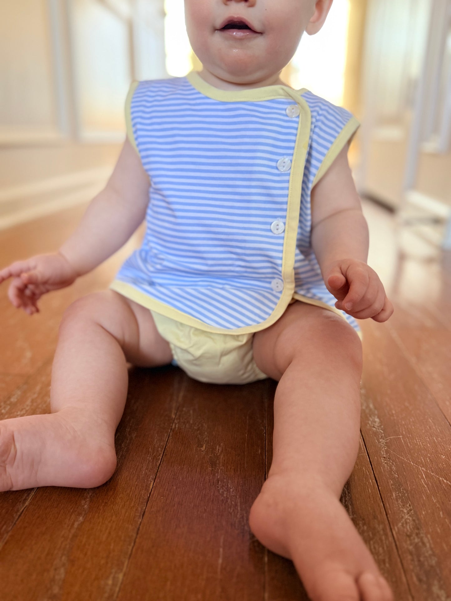 RTS Spring Blues Boy Diaper Set (NO MONOGRAM)