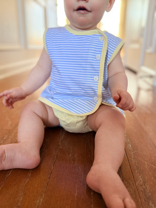 RTS Spring Blues Boy Diaper Set (NO MONOGRAM)