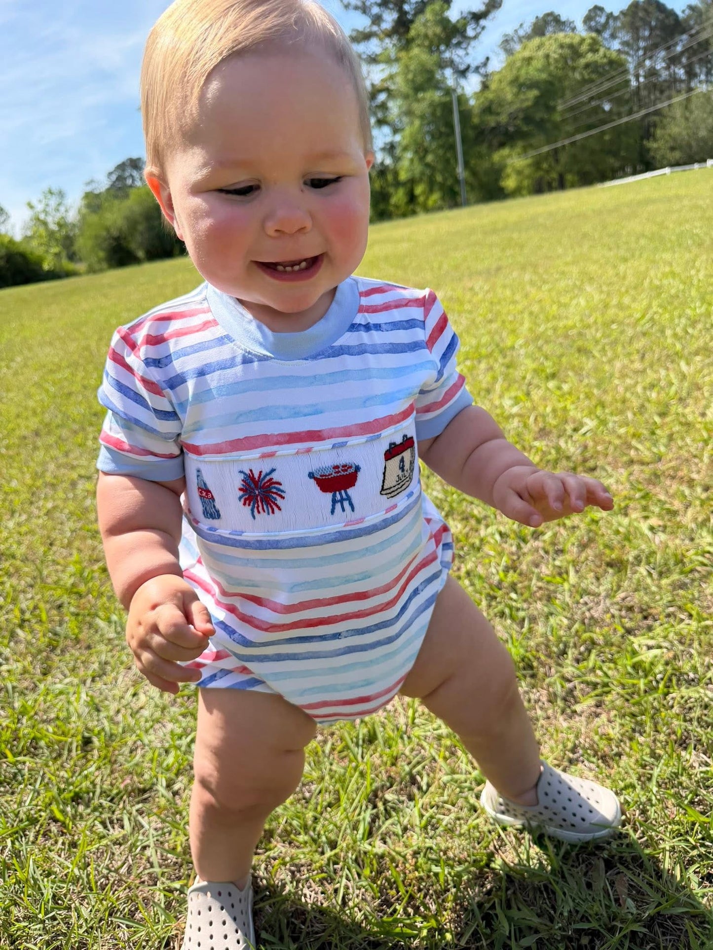 RTS Red, White, & BBQ Boy Bubble