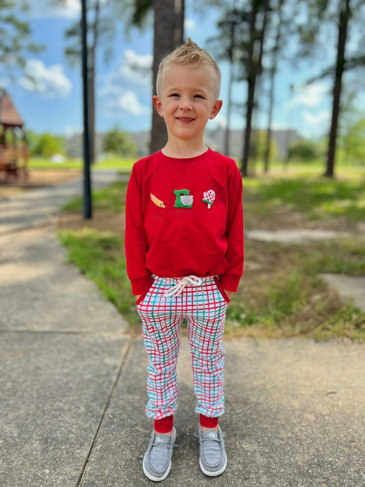 RTS Baked with Love Boy Jogger Set (NO MONOGRAM)