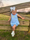 RTS Spring Blues Girl Diaper Set (NO MONOGRAM)