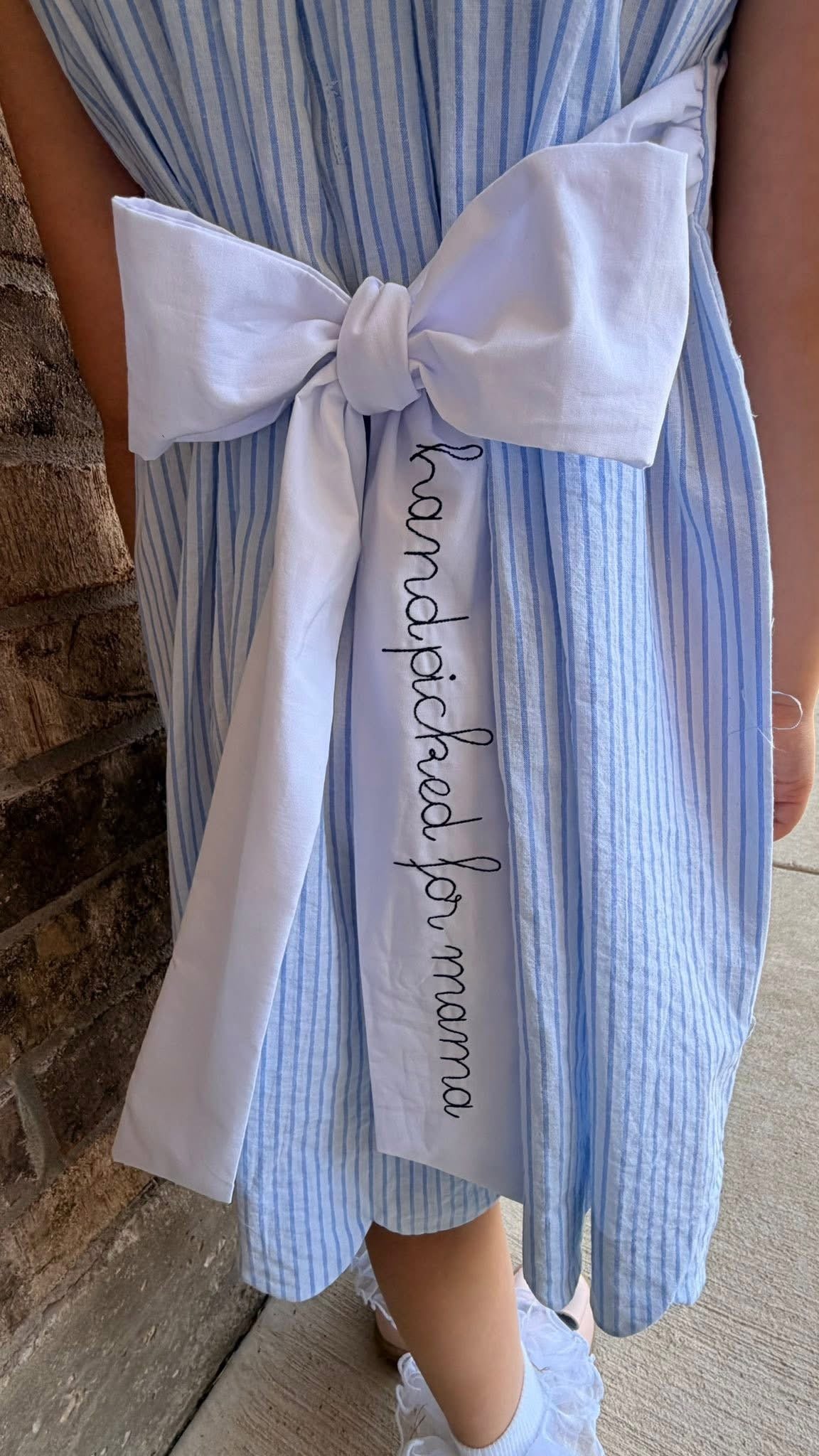 RTS Handpicked for Mama Girl Dress