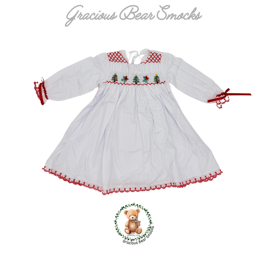 RTS Holiday Heirloom Girl Dress