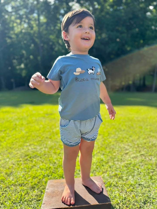 RTS Farm Basics Boy Short Set - no mono