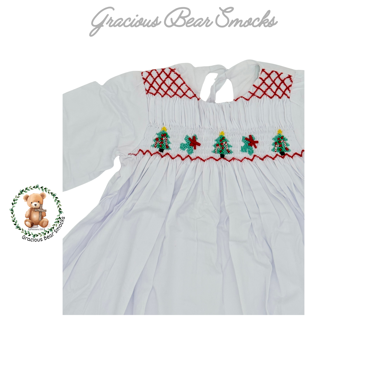 RTS Holiday Heirloom Girl Dress