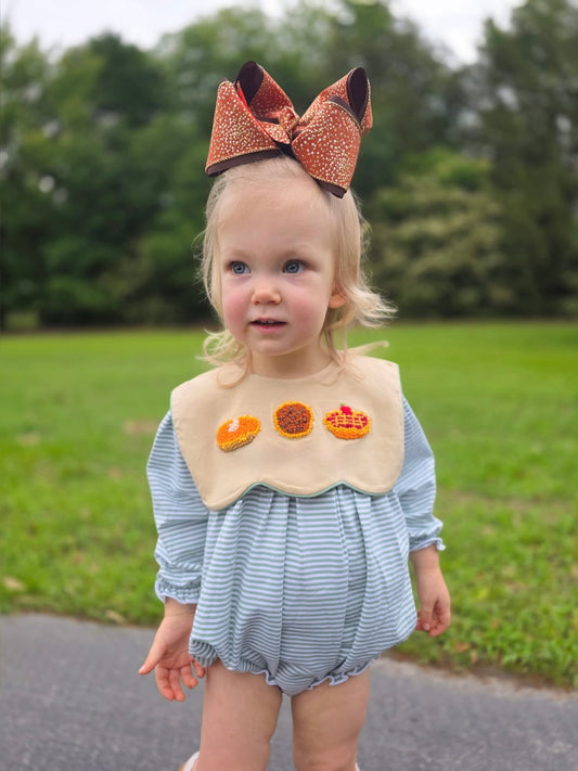 RTS Sweet as Pie Girl Bubble (no monogram)