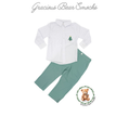 RTS Holiday Heirloom Boy Pants Set