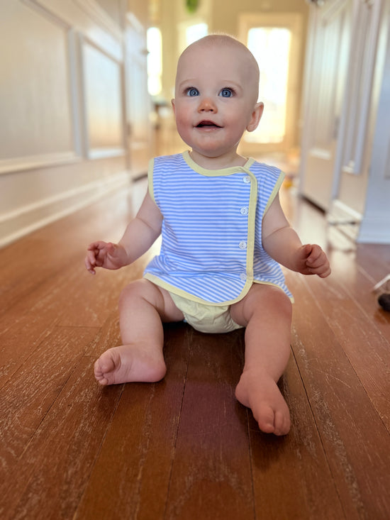 RTS Spring Blues Boy Diaper Set (NO MONOGRAM)