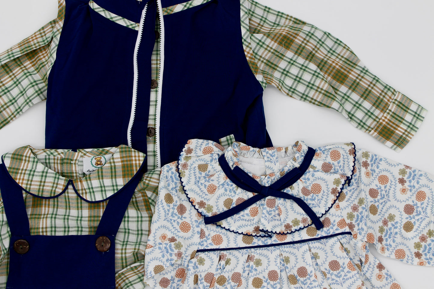 RTS Quiet Fields Boy Vest Set
