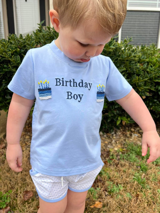 RTS Summer Birthday Boy Short Set