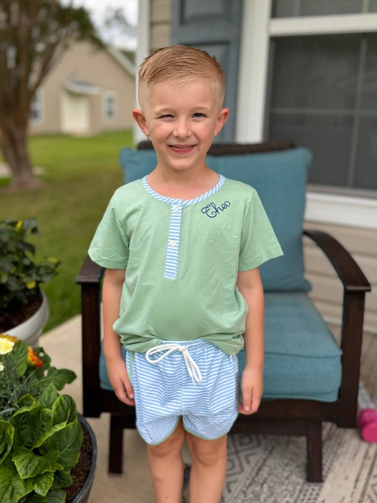 RTS Blushing Petals Boy Short Set - no mono