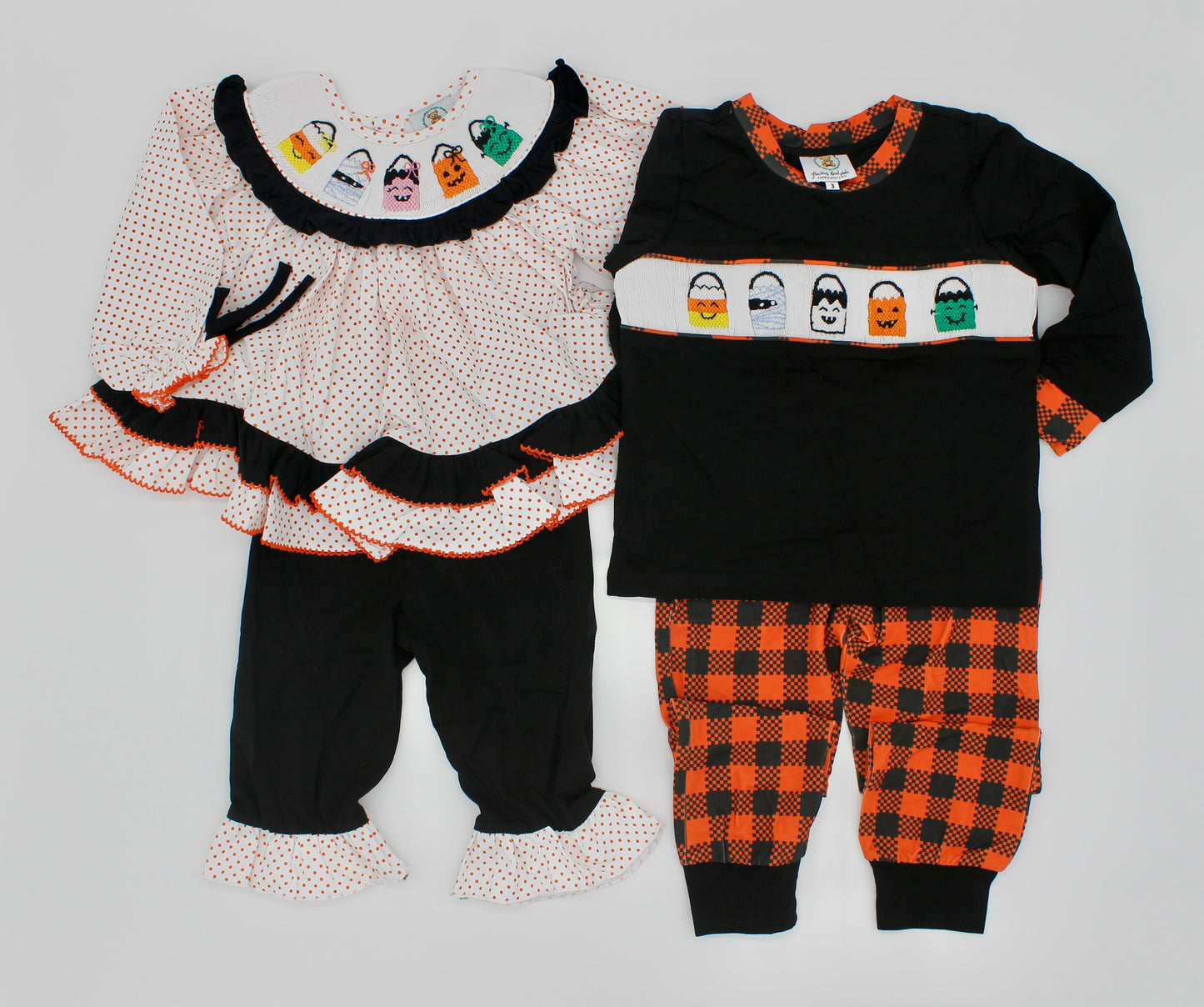 RTS Treats & Giggles Girl Pant Set