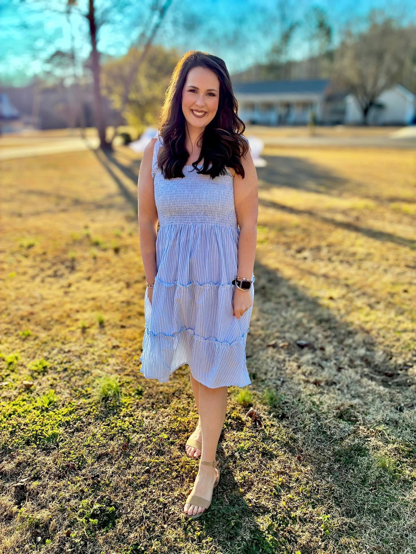 RTS Handpicked for Mama Mom Dress