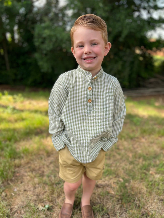 RTS Golden Harvest Boy Short Set