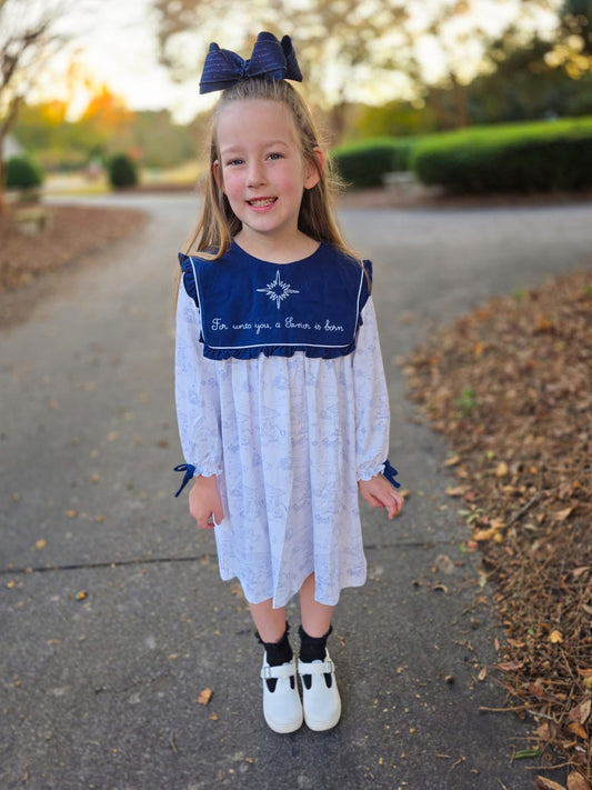 RTS A Savior is Born Girl Dress
