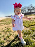 RTS Smocked Birthday Fun Girl Bubble