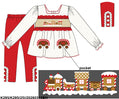 PO38 - Peppermint Express Girl Pants Set (ETA Late October to GBS, then to YOU)