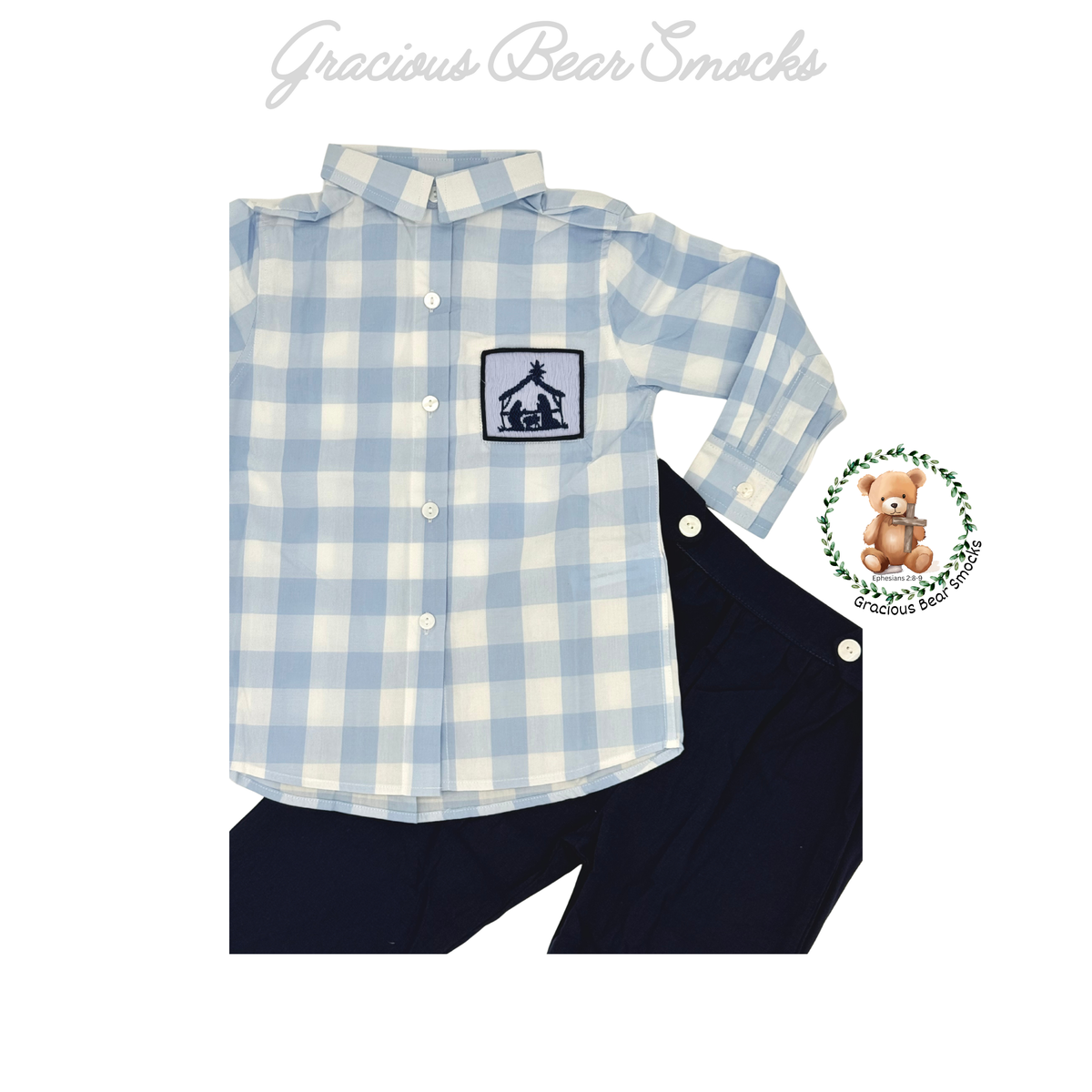 RTS Heavenly Night Boy Pants Set
