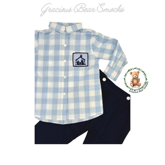 RTS Heavenly Night Boy Pants Set